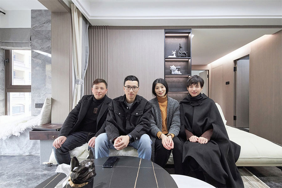 黑金撞色，轻奢气度，89㎡质感住宅又酷又精致，爱了！