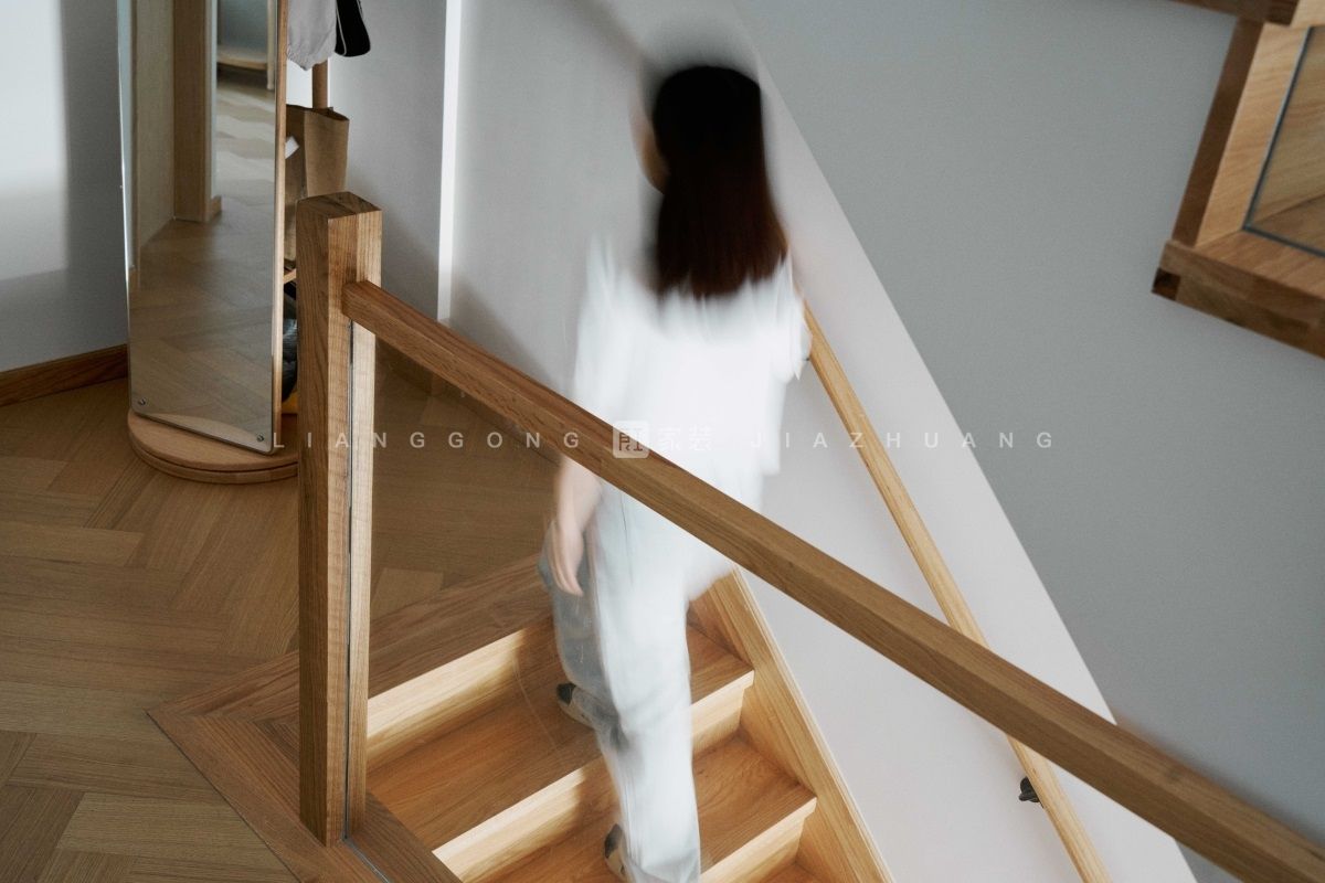250㎡北欧风格楼梯装修案例