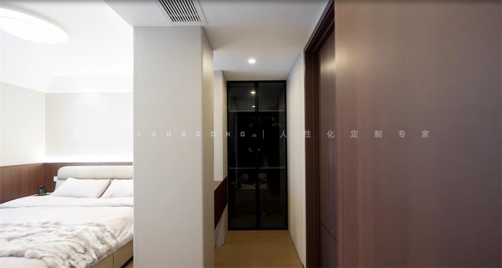 140㎡现代风格主卧装修案例