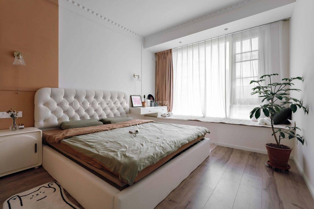 128㎡法式风格主卧装修案例