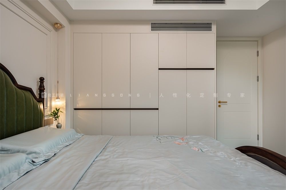 138㎡法式风格次卧装修案例
