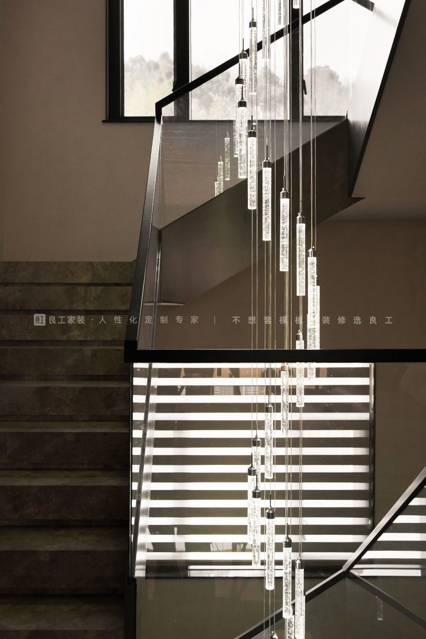 400㎡其它风格楼梯装修案例