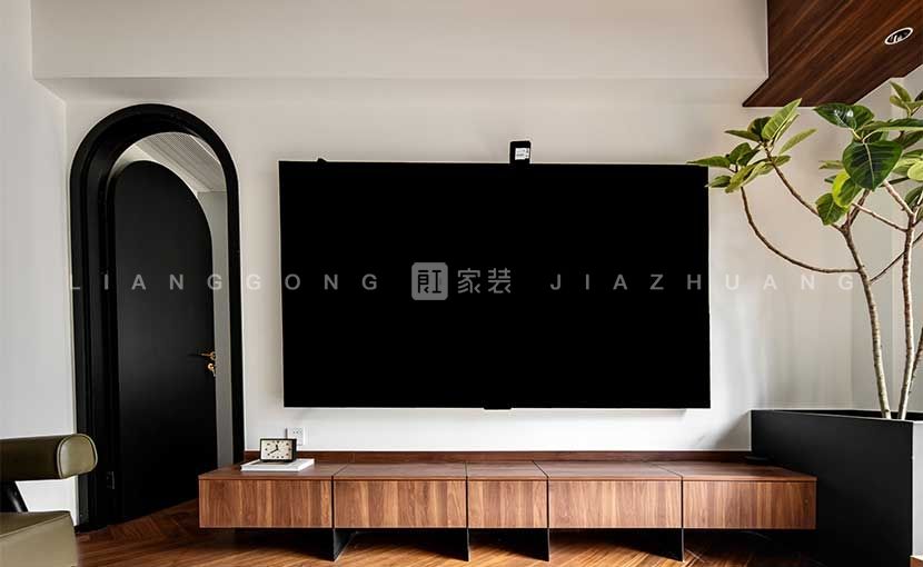 120㎡其它风格客厅装修案例