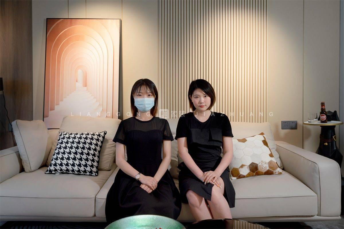 135㎡轻奢风格其它装修案例