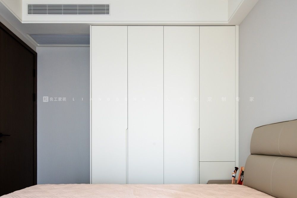 125㎡现代风格次卧装修案例