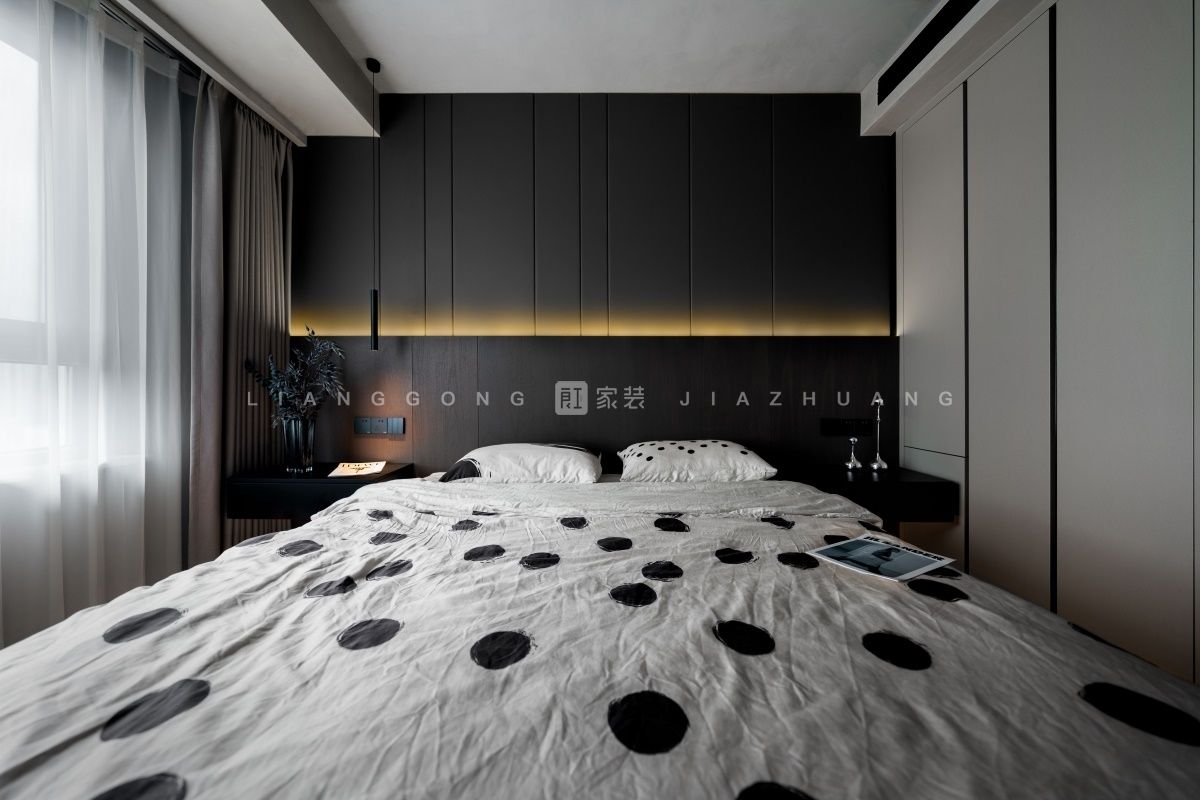 114㎡现代风格主卧装修案例