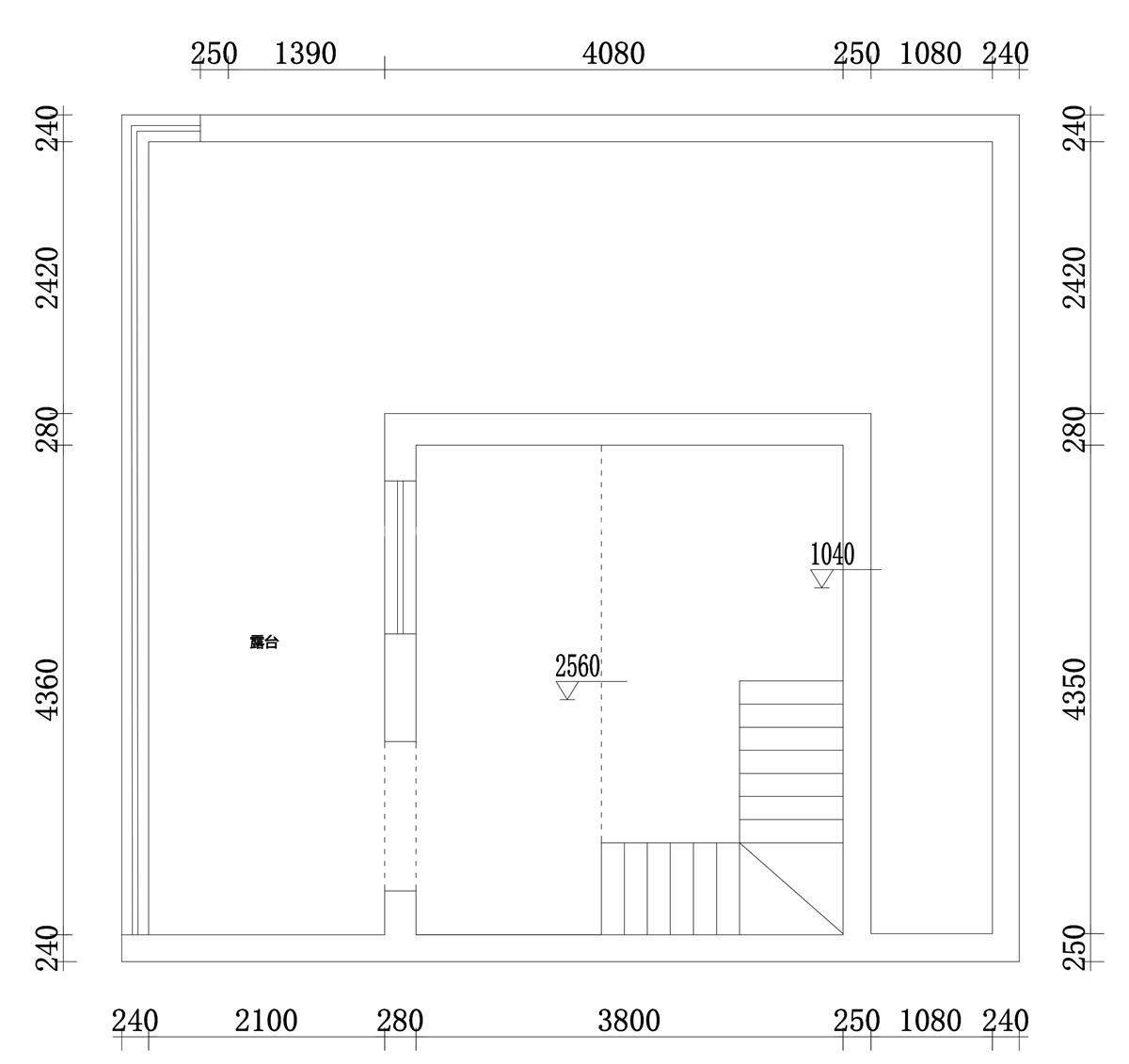 139㎡现代风格户型图装修案例