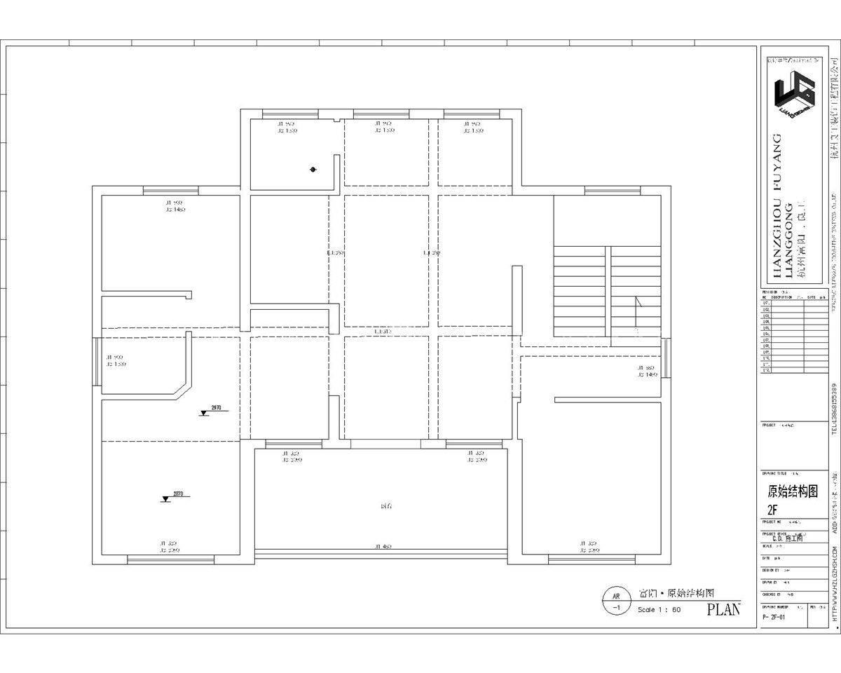380㎡新中式风户型图装修案例