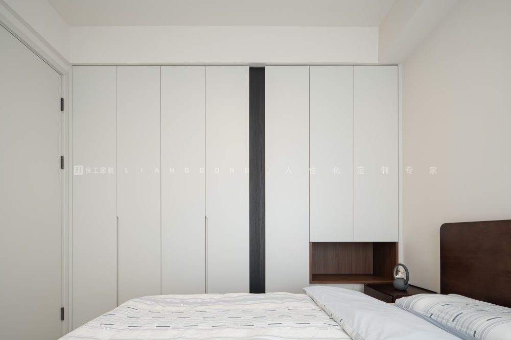 138㎡中古风次卧2装修案例