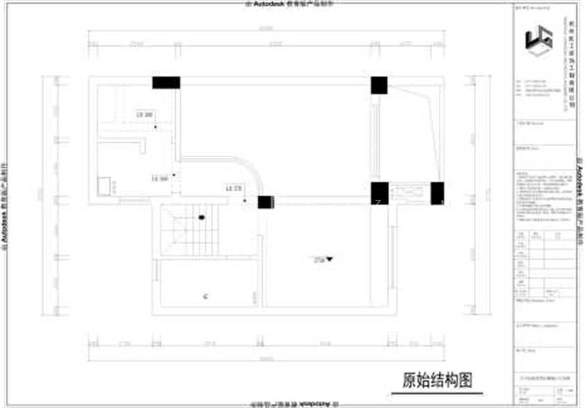 140㎡简约风格户型图装修案例