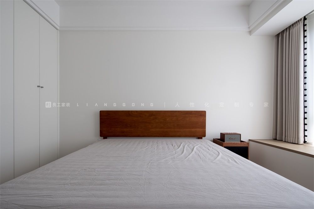 123㎡中古风次卧装修案例