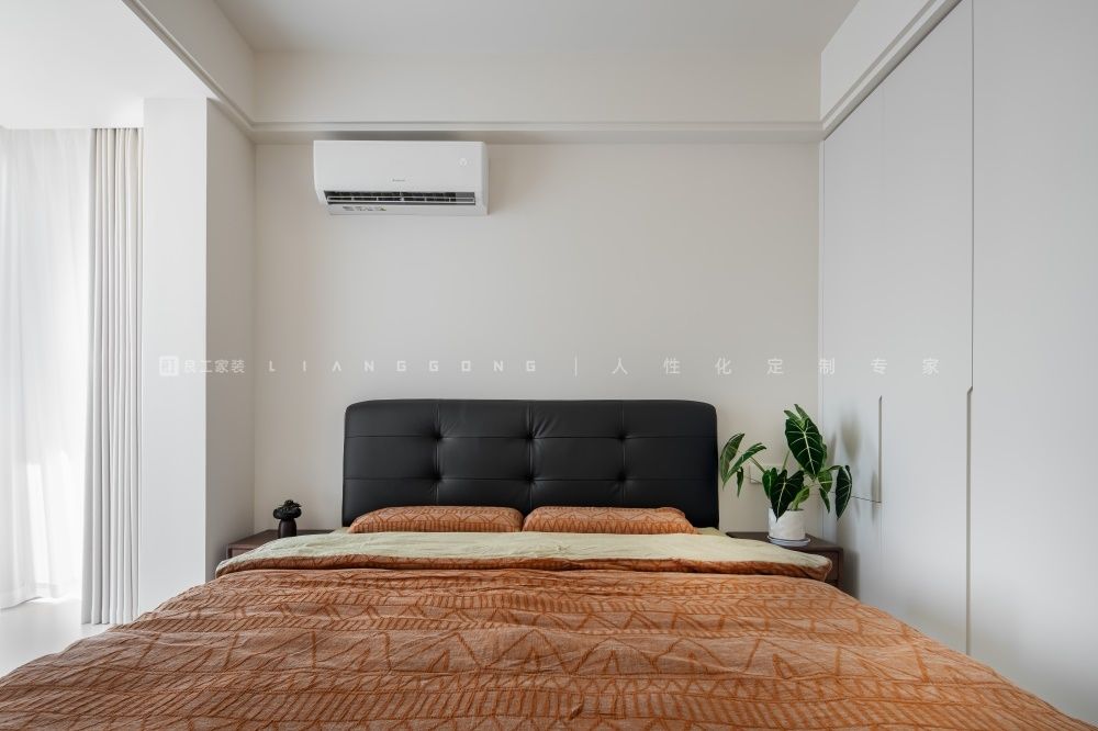 138㎡中古风次卧装修案例