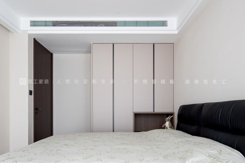 127㎡现代风格次卧装修案例