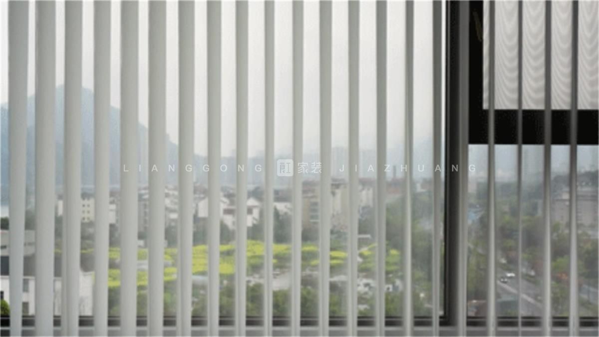 118㎡现代风格客厅装修案例
