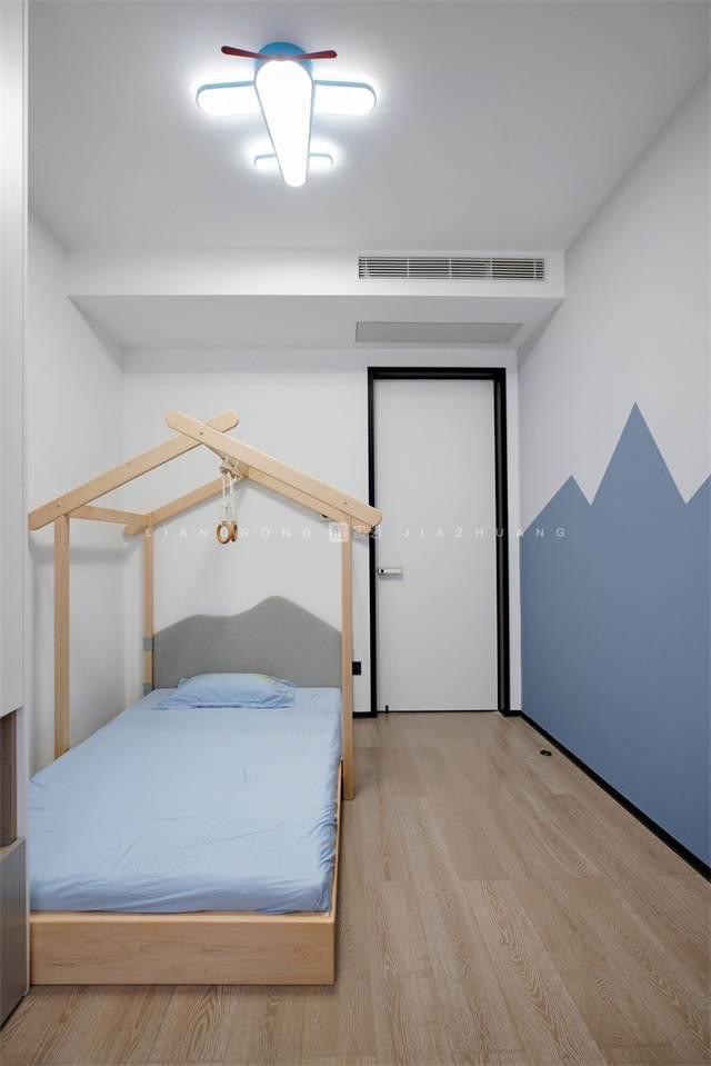 现代简约风格儿童房装修效果图