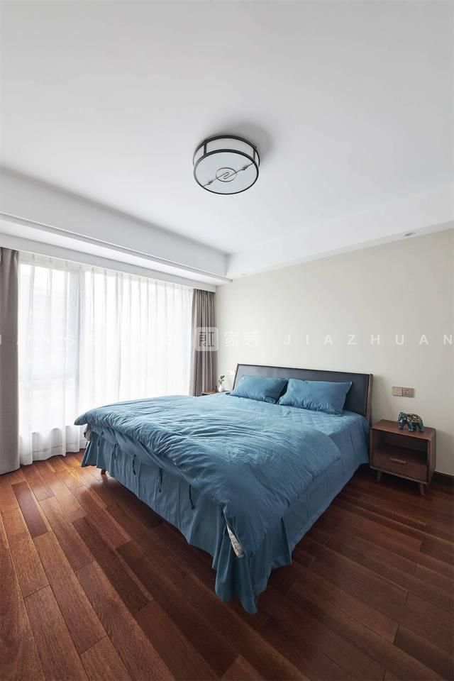 新中式风格风格卧室装修效果图