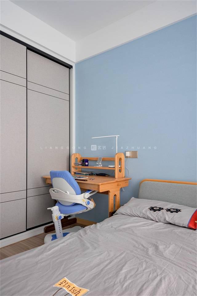 现代简约风格儿童房装修效果图