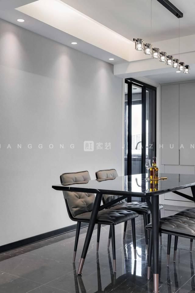 现代轻奢风格餐厅装修效果图