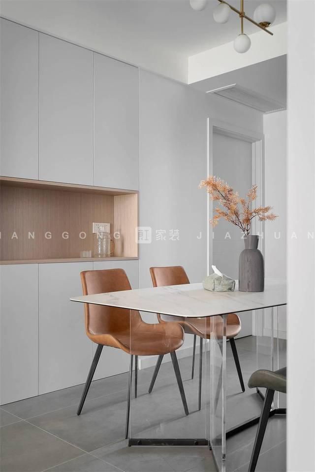北欧风格餐厅装修效果图