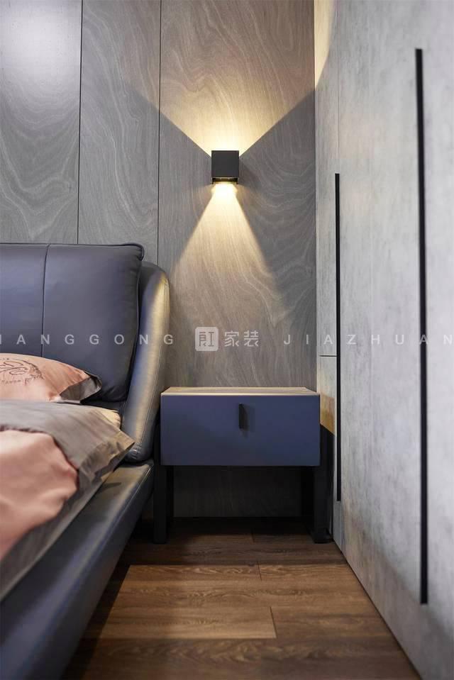 现代轻奢风格卧室装修效果图
