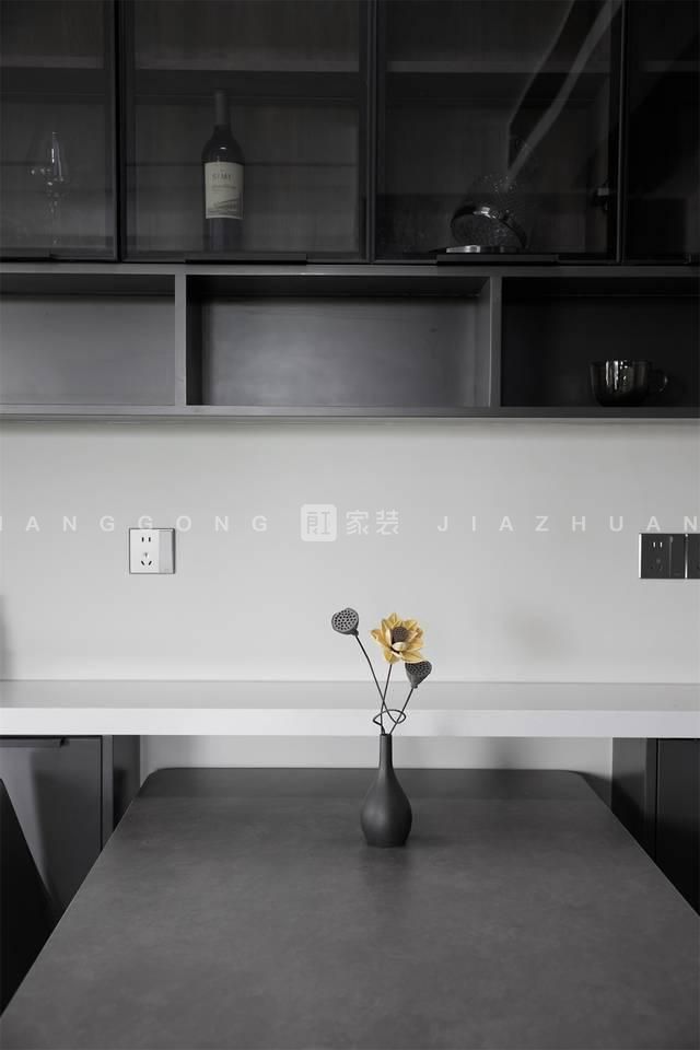 现代风格餐厅装修效果图
