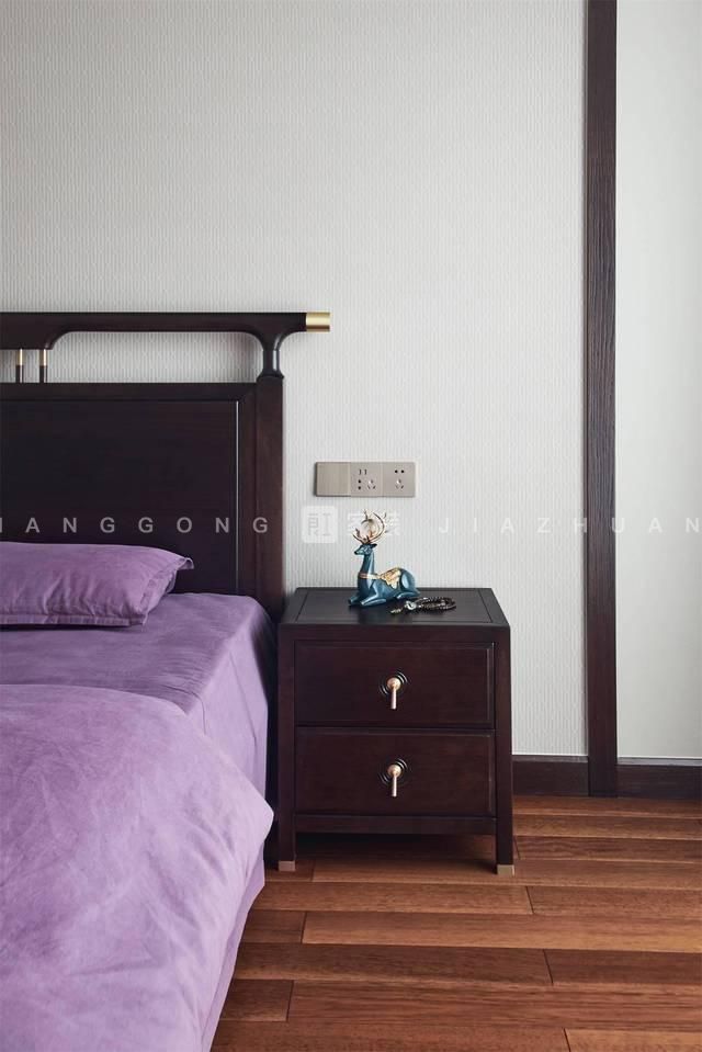 新中式风格风格卧室装修效果图