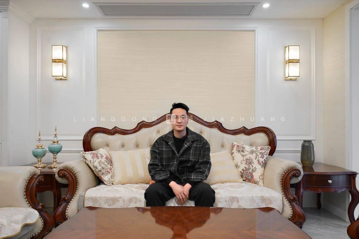 简欧混搭风客厅装修效果图