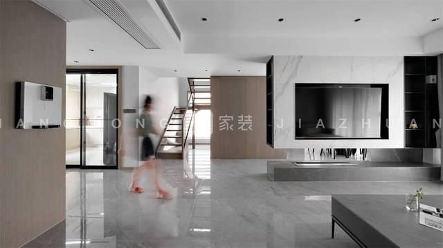 现代风格客厅装修效果图