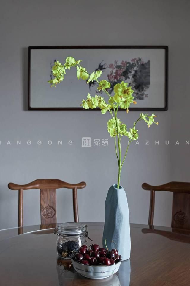 新中式风格风格餐厅装修效果图